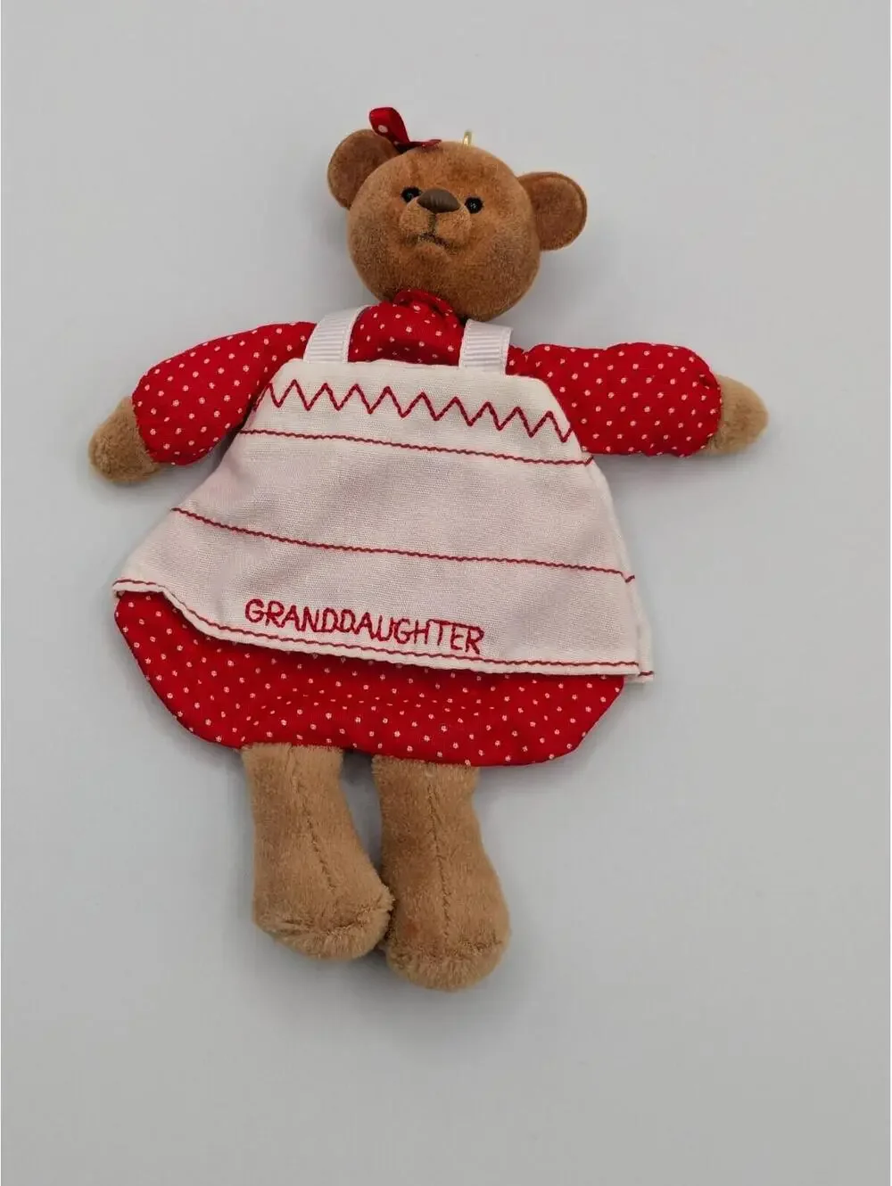 Hallmark Keepsake Granddaughter 2002 Vintage Christmas Ornament